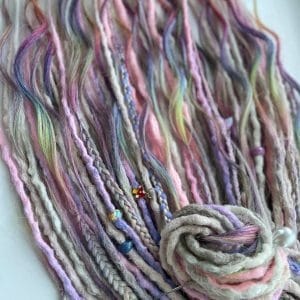 IN STOCK hooked dreads de brushable dreadlocks