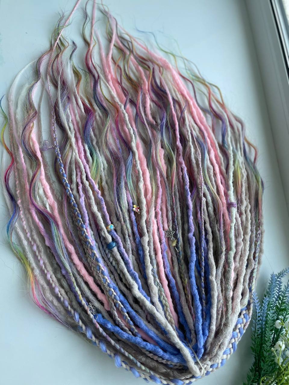 IN STOCK hooked dreads de brushable dreadlocks 6 IN STOCK hooked dreads de brushable dreadlocks - Image 6