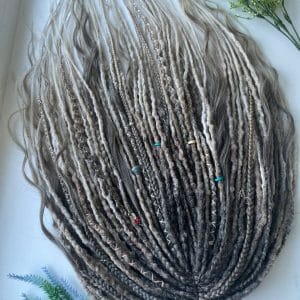 IN STOCK hooked synthetic dreads de dreadlocks