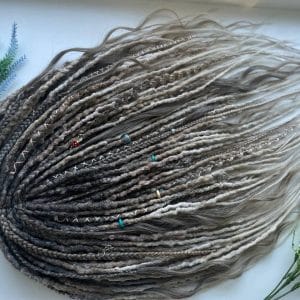 IN STOCK hooked synthetic dreads de dreadlocks