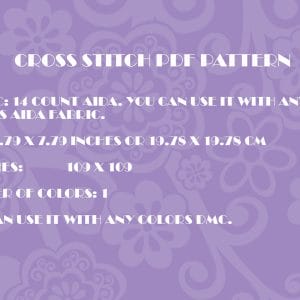 custom Sampler Cross stitch pattern fantasy 002 stitch celtic