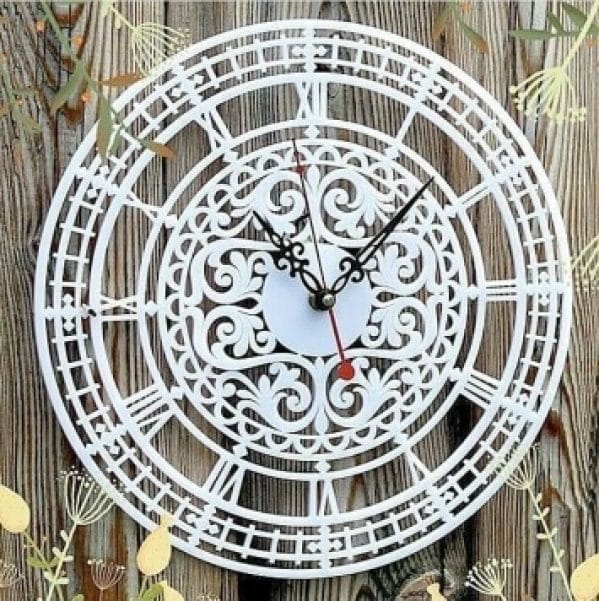 1 Successful Cnc Router Files Clock Dxf Laser Cutting