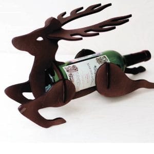 deer bottle stand