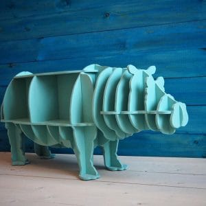 Shelf Hippopotamus
