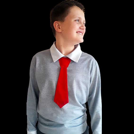 Sewing Pattern Jumper with collar for boys, sewing pattern pdf 4 Sewing Pattern Jumper with collar for boys, sewing pattern pdf - Image 4