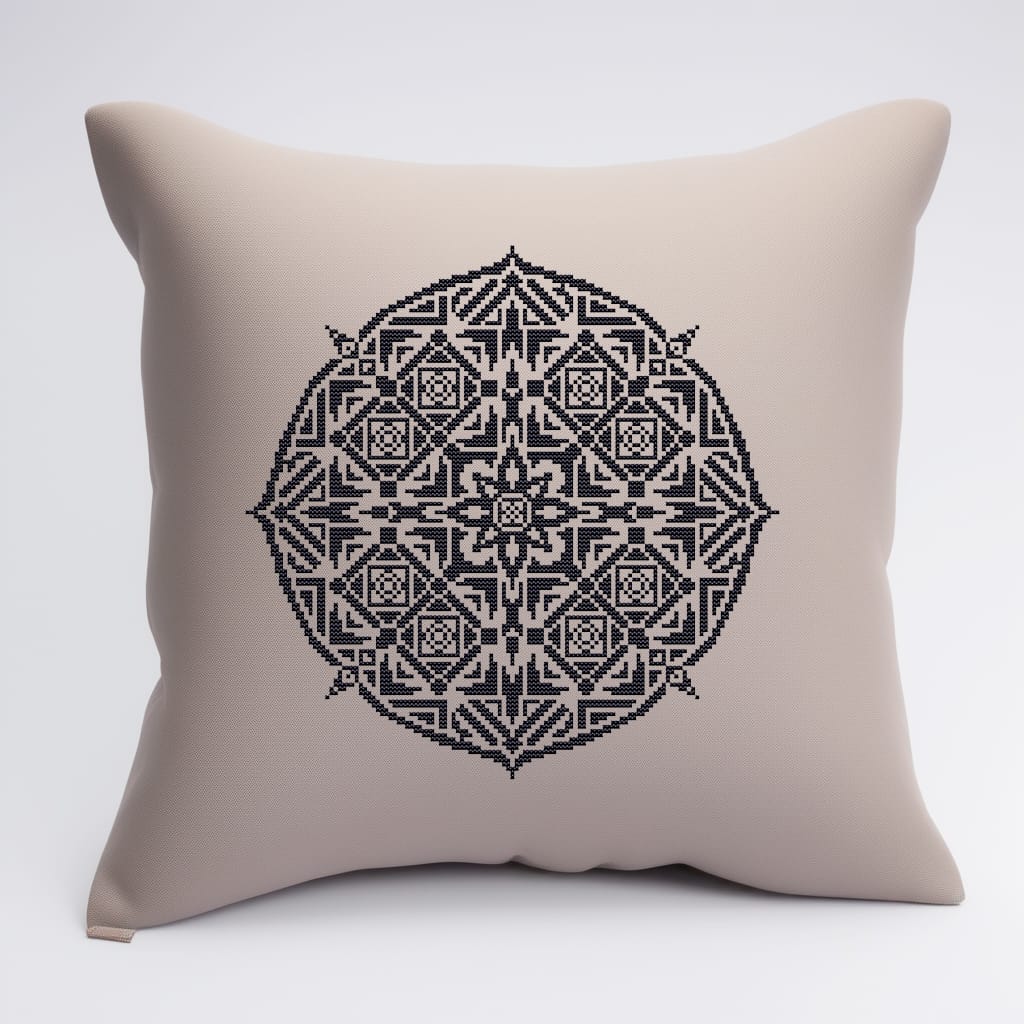 Cross stitch pattern Mandala 2 Cross stitch pattern Mandala - Image 2