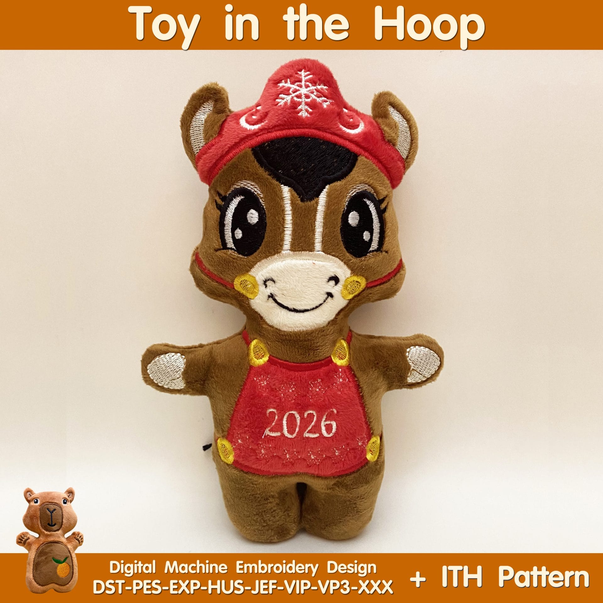 horser_toy_stuffed_in_the_hoop_ith_pattern_machine_embroidery_desig
