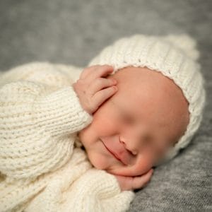 A set for lifestyle photography, newbornprops