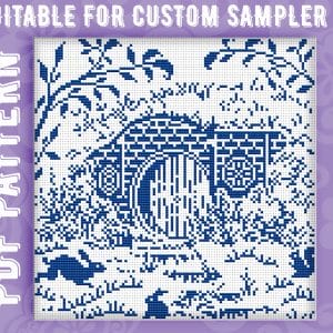 LOTR Cross Stitch Pattern