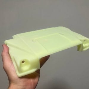 SLA 3D printed Hummer HMMWV Humvee