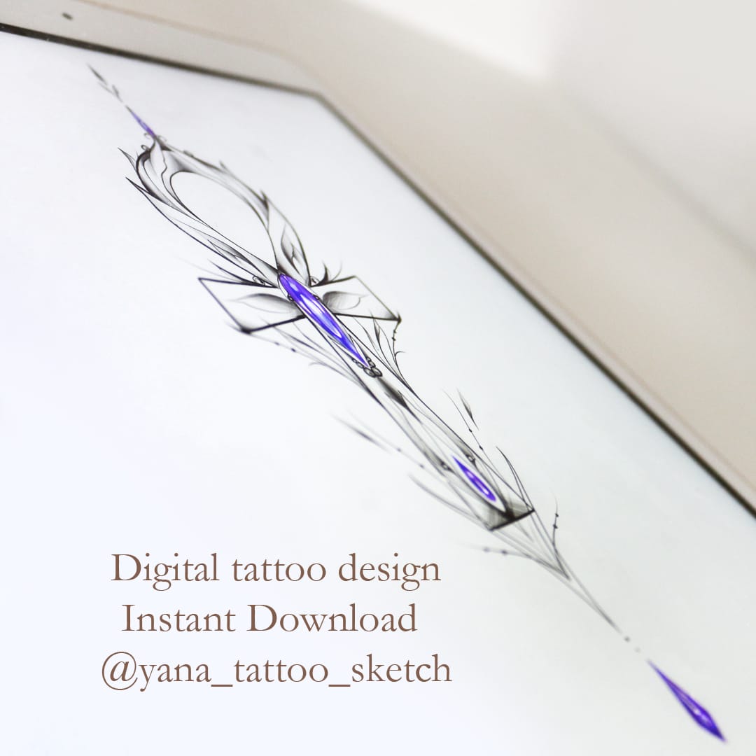 Ankh Tattoo Design For Females Egyptian Ankh Tattoo Stencil Idea 1 Ankh Tattoo Design For Females Egyptian Ankh Tattoo Stencil Idea