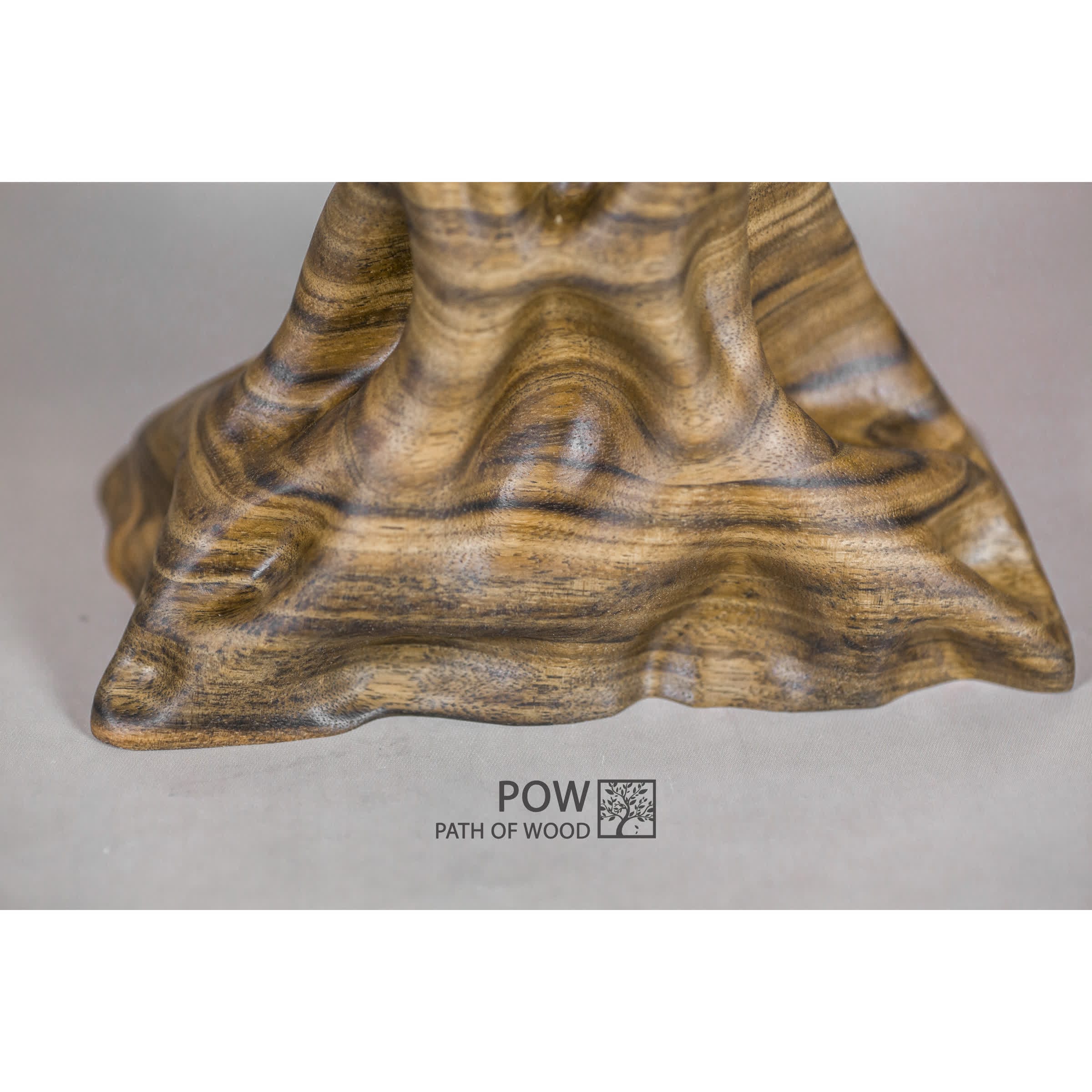 Wooden stand for diecast models Walnut - Hand Made Carving 7 Wooden stand for diecast models Walnut - Hand Made Carving - Image 7