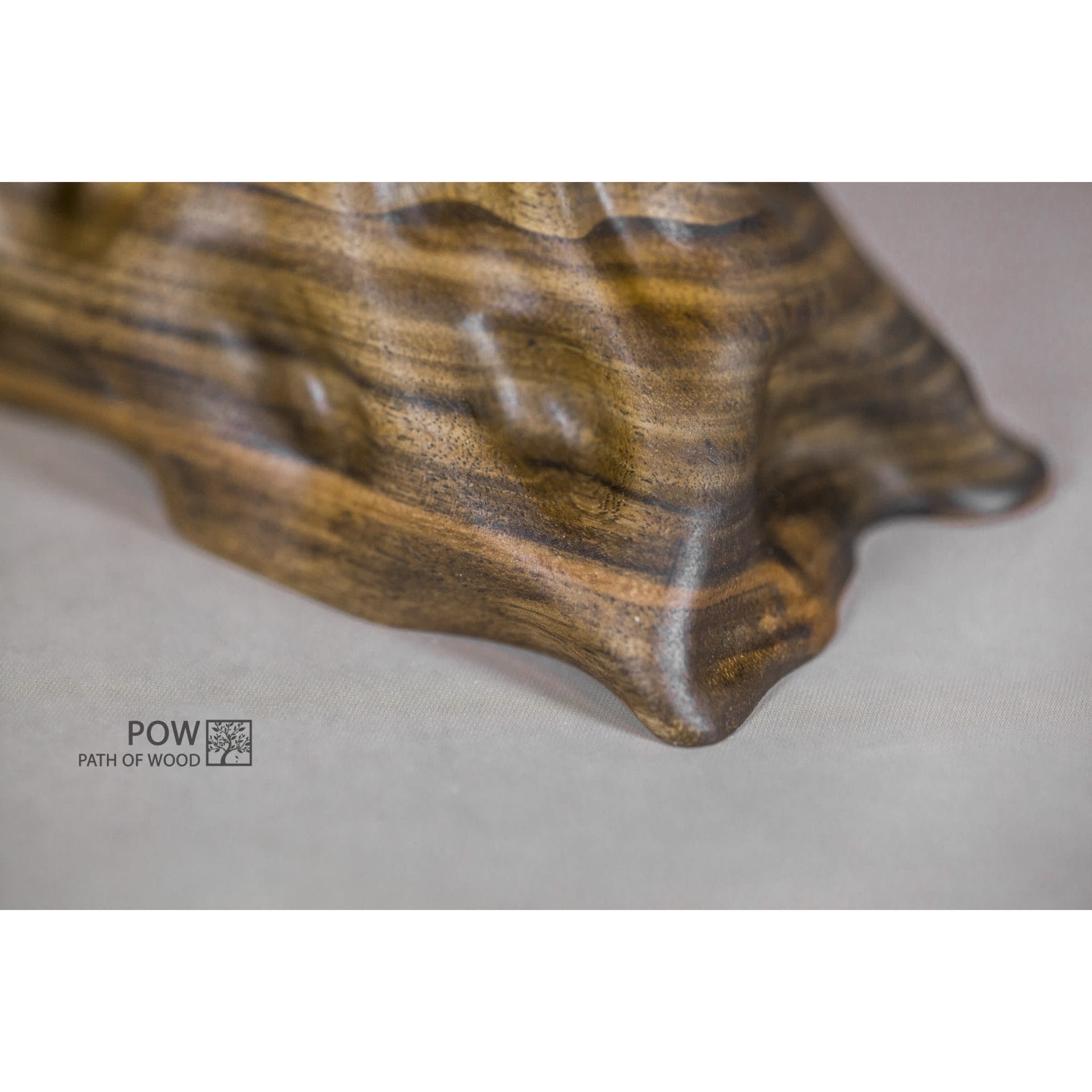 Wooden stand for diecast models Walnut - Hand Made Carving 3 Wooden stand for diecast models Walnut - Hand Made Carving - Image 3