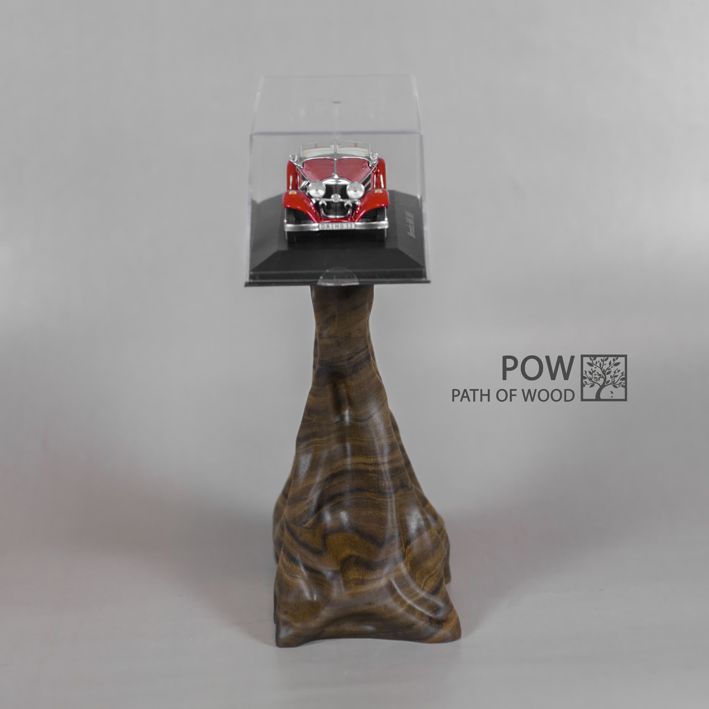 Wooden stand for diecast models Walnut - Hand Made Carving 18 Wooden stand for diecast models Walnut - Hand Made Carving - Image 18