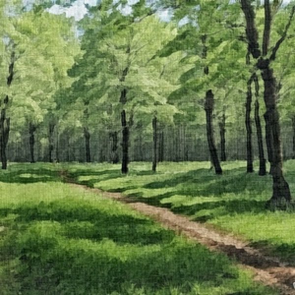 Painting - "Road to Serenity''