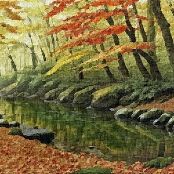 Painting - "Serene Shores''