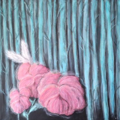 Unfamiliar form of tenderness, series A silent mutation of light