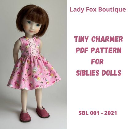 PDF Sewing Pattern for Siblies Dolls
