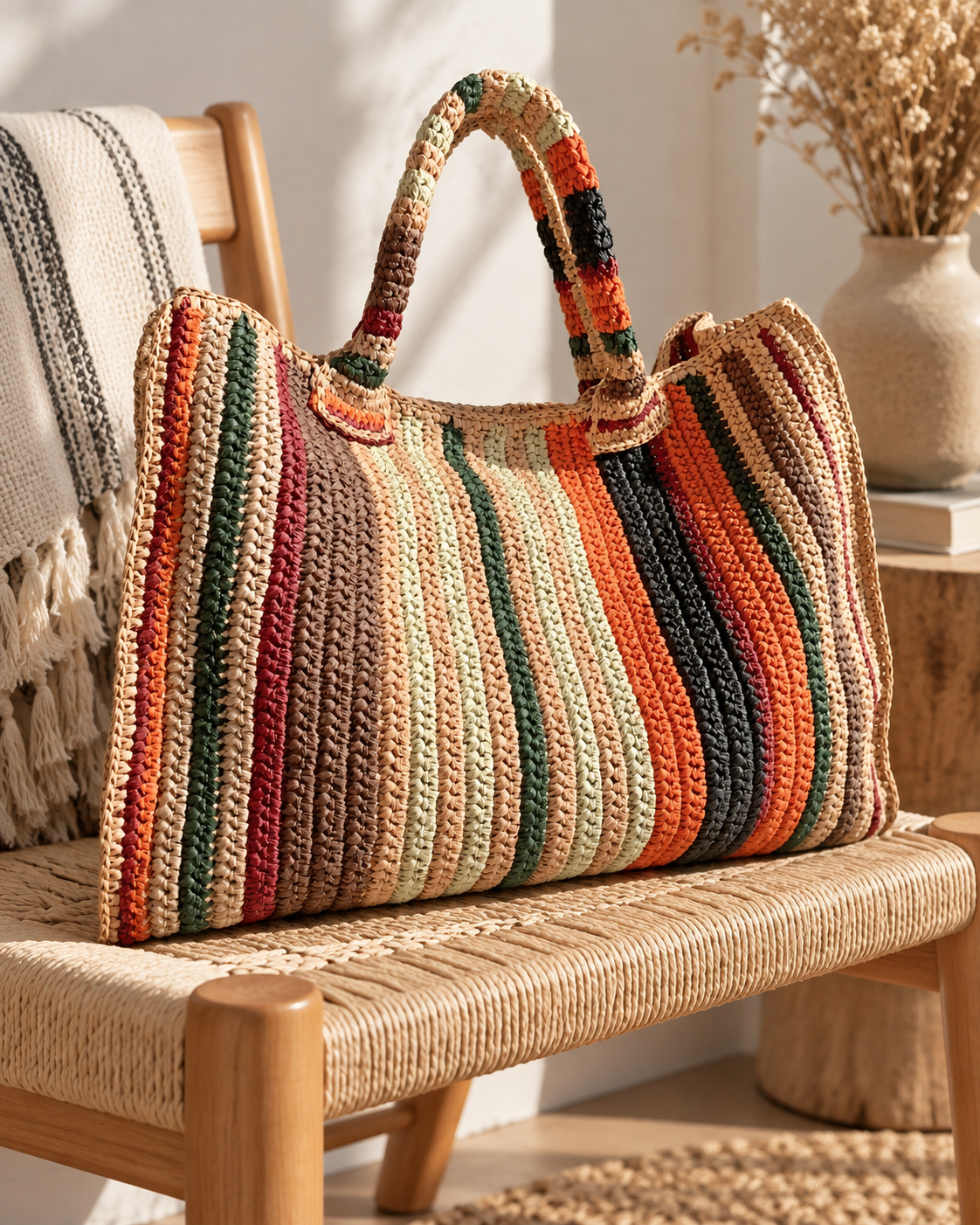 Knitted and crocheted products