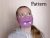 Crochet Face Mask pattern