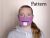 Crochet Face Mask pattern