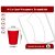 8oz Cup Wrapper Template, Coffee Cup Template