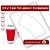 9oz Cup Wrapper Template, Coffee Cup Template