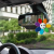 Car mirror rainbow flower. Rearview Mirror Hanging Accessories.