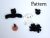 Halloween applique crochet pattern