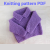 Knit baby wrap cardigan pattern pdf