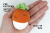 Easter decor, egg warmer, hat for egg carrot, egg topper