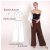 SET of 2: Bustier Top Aurora + Wide Leg Pants Chloe sewing patterns & tutorials