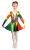 Figure skating dress Clown costume Gymnastic dress Dance dress