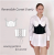 Corset Everly, underbust reversible corset belt sewing pattern & tutorial