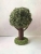 knitted trees, waldorf forest