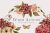 Fall Floral Watercolor Clip Art with Dahlia, Marigold Flowers and Leaves for Instant Download