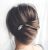 Bridal hair pin Rhinestone hair piece Bridesmaid hair clip