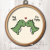 Dino love cross stitch pattern 01-176-cross