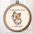 Corgi butt cross stitch pattern 01-177-cross