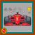 F1 Cross Stitch Pattern | Formula One Car | Formula 1