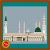 Prophet’s Mosque Cross Stitch Pattern | Al-Masjid An-Nabawi