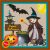 Happy Halloween Cross Stitch Pattern | Halloween Collage