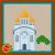 Orthodox Church Cross Stitch Pattern | Eastern Orthodox Church