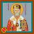 Saint Nicholas Icon Cross Stitch Pattern | Christian Icon