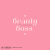 Minimal pink beauty logo brand design, 1 pattern + logo font