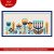 Flowers cross stitch pattern. Scandi Cross Stitch. P1412