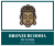 Brick stitch bronze Buddha bead pattern