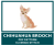 Brick stitch chihuahua dog bead pattern