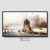 Samsung Frame TV Art Winter Landscape Painting
