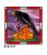 Raven and Pumpkins Stained Glass Pattern